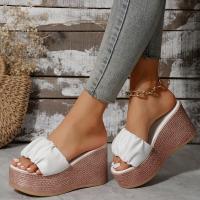 zapatos de moda con tacones de cuña para mujer - details 2