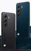 Funda de lujo de cuero PU para Tecno Camon 40 Pro 4g Cubierta trasera de silicona mate - details 0