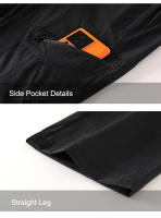 Pantalones de camping impermeables CHRLCK Secado rápido para el verano Anti-arañazos - details 27