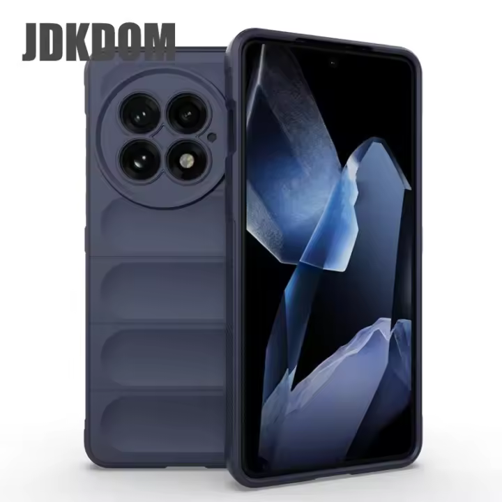 Funda Invisible de Aire para Teléfono JDKDOM A Prueba de Golpes para One Plus - 1
