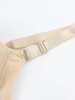 Sujetador liso sin costuras para mujer, ropa interior ligera, cómoda y transpirable, lavable a mano y lavable a máquina - details 5