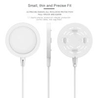 Cargador inalámbrico magnético Original de 20W para Apple iPhone 14, 13, 12, 11 Pro Max, XR, XS, X, Cable de carga rápida USB tipo C, accesorios - details 5