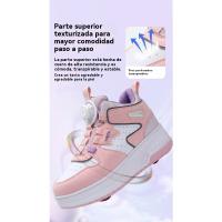 2024 Nueva Malla De Dos Ruedas Mob Zapatos De Los Niños Patines De Ruedas Perezoso Mosquetón Esencial De Los Deportes - details 8