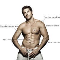 Rodillo de Rueda AB para Entrenamiento Abdominal Equipo de Gimnasio Resistente Silencioso Artículo de Fitness para Entrenamiento en Casa - details 5