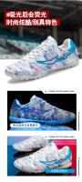 Nuevos zapatos de fútbol luminosos a escala de dragón zapatillas de deporte de uñas rotas de gran tamaño - details 3