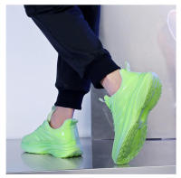 nable Deportes transpirables para hombres y mujeres, correr ligero con suela suave, zapatos casuales simples de color sólido - details 22