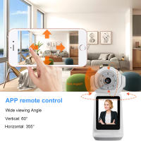 Cámara de Seguridad IP Tuya Inalámbrica, 2MP HD, Hotspot, Audio Bidireccional, Detector de Movimiento de Noche, Almacenamiento en Nube y Local - details 8