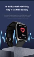 Reloj inteligente LX306, dispositivo con control del ritmo cardíaco y del oxígeno en sangre, Bluetooth, llamadas, pronóstico del tiempo, múltiples modos deportivos - details 6