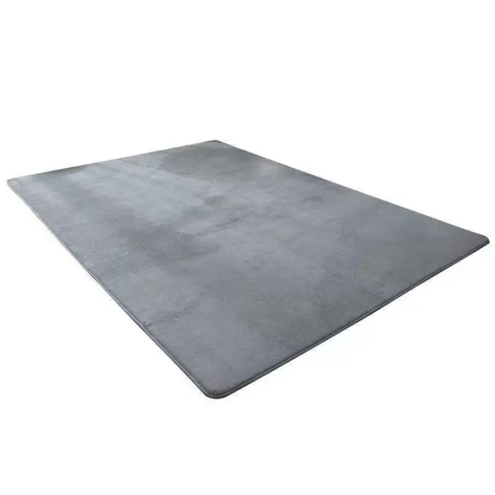 Alfombra Grande moderna para salón, alfombrillas mullidas interiores, súper Suaves, adecuada para salón y Dormitorio - 1
