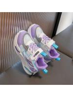 Zapatillas de correr para niños y niñas, zapatos antideslizantes, transpirables, clásicos, informales, a la moda, para exteriores, novedad de primavera - details 15