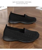 Zapatillas Deportivas de Malla Transpirable para Mujer Zapatos Planos Ligeros con Suela Suave y Cualcetines - details 15