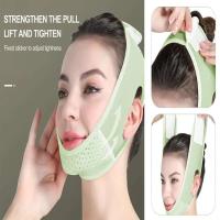 Correa de estiramiento facial para mujer, cinta estable, reductor de papada transpirable, venta de escultura facial de belleza - details 2