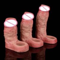 Leten Sonda de Silicona con Estilo Tamaño S a XL Mejora la Fricción con Anillo - details 16
