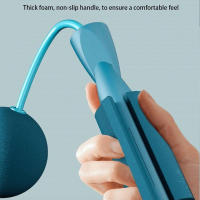 1Pcs Cordless Jump Rope With Heavy Balls For Sports Fitness Training Bodybuilding Exercise - details 4