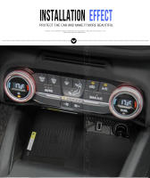 Cargador inalámbrico Qi Ford Kuga 2019-2023 Placa de carga rápida para teléfono móvil Accesorios de modificación del interior - details 7