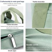Bolsos para mujer, Bolso bandolera ,impermeable, mano pequeño de lona para Compras,Trabajo, viajes, regalo - details 6