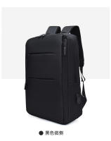 Mochila, bolsa de computadora de 15,6 pulgadas para hombres, mochila de negocios, mochila para exteriores. - details 17