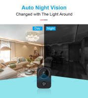 Minicámara de seguridad Full HD para coche, videocámara de bolsillo con visión nocturna, detección de movimiento, grabadora de vídeo PIR en espera, 1080P - details 8