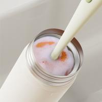 Limpiador de botellas de agua con rotación de 360 ​​grados, juego de cepillos para botellas 3 en 1, cepillo de limpieza para botellas, juego de cepillos para biberones, herramienta de limpieza de tazas - details 7