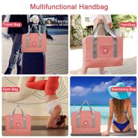 Bolsa de deporte de natación con separación en seco y húmedo, Bolsa de viaje impermeable, Bolsa de baño, 20l - details 2