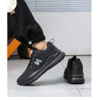 Zapatillas deportivas transpirables ultraligeras con suela gruesa para hombre - details 10