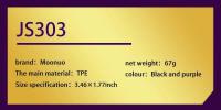 Embalaje privado SEXY Moonuo Mujer Multicolo Crystal Masturbador pantalones de cuero Dildo Saludable Suave Gel Ventosa para Big Dick Sex Toys - details 4