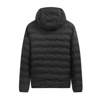 Nuevo Abrigo Casual para Hombre, Abrigo de Invierno con Capucha, Cortavientos, Cómodo, Chaqueta Informal para Exteriores, Parka Gruesa y Sólida para Hombre - details 4