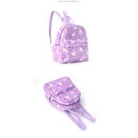 Mochila de impresión de tendencia personalizada bordada, mochila de moda para estudiantes de secundaria transfronteriza, mochila de gran capacidad. - details 2