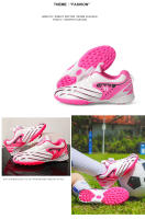 Zapatos de fútbol bajos para hombre y mujer, zapatillas deportivas antideslizantes especiales, uñas rotas doradas - details 16