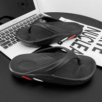 Chanclas negras para hombre, Sandalias cómodas para la playa - details 6