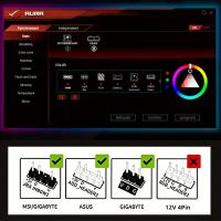 Ventilador de Enfriamiento para Carcasa Bezel 4 Pro con Control Inteligente de Temperatura PWM e Iluminación ARGB - details 8