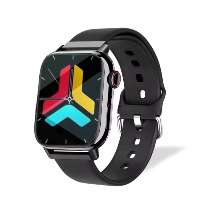 Nuevo reloj inteligente con pantalla AMOLED HD, frecuencia cardíaca, presión arterial, oxígeno en sangre, monitoreo del sueño, pulsera de salud para mujeres, llamada Bluetooth, resistente al agua, adecuado para hombres y mujeres - 1