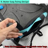 5L Outdoor Sport Cycling Backpack Camping Water Bag Storage Hydration Pack Pocket UltraLight Hiking Bike Riding Bladder Knapsack - details 5
