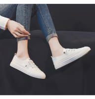 Zapatos blancos pequeños zapatillas coreanas zapatos de mujer zapatos casuales estudiantes zapatos planos zapatos de maternidad - details 2