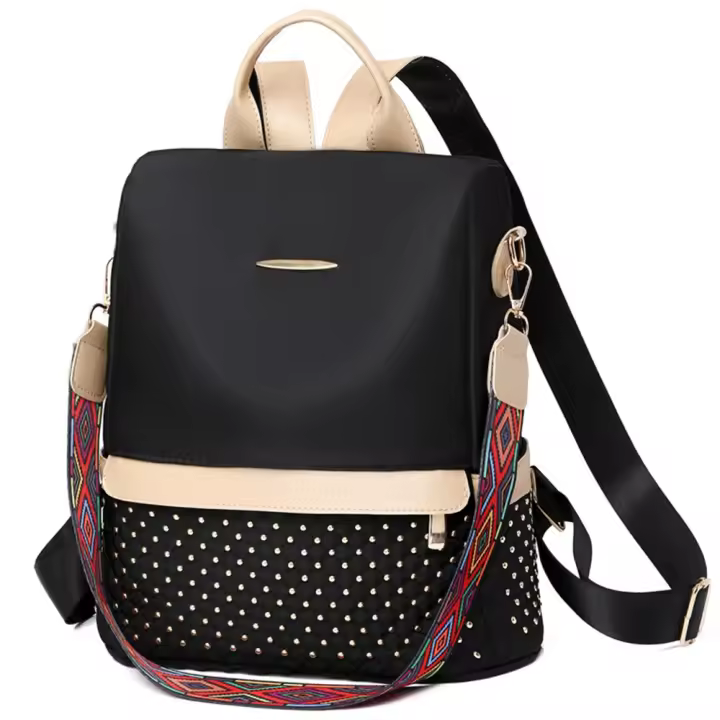 Mochila Oxford antirrobo de gran capacidad para mujer, bolso de viaje de tendencia, 2023 - 1