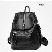 Mochila de cuero de alta calidad para Mujer, Bolso de hombre Femenino Vintage, Bolso de viaje para Mujer, Mochilas escolares para Niños - details 8