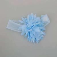 Elegante Vestido de Baile de Tul Diseño de Flores de Esponja para Bodas y Fiestas - details 29