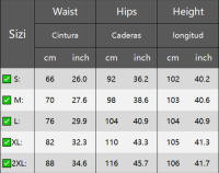 Jeans Vaqueros Estilo Cowboy para Mujer Pantalones Grandes Tallas con Luz Brillante - details 0