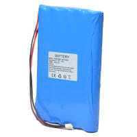 Batería Para Monitor de signos vitales, pila para Monitor de Alforja, para alforja Pal 3110,Pal 3110P, BX-10BAT - details 0