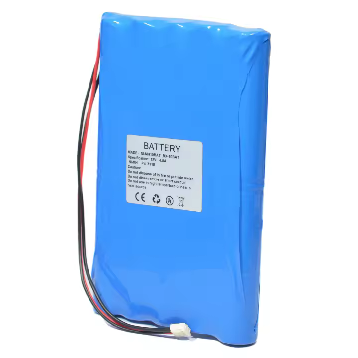 Batería Para Monitor de signos vitales, pila para Monitor de Alforja, para alforja Pal 3110,Pal 3110P, BX-10BAT - 1