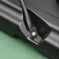 Canasta de baloncesto con soporte, aro de baloncesto portátil ajustable en altura 302-352 cm con base de ruedas rellenable para niños y adultos, negro. - details 7