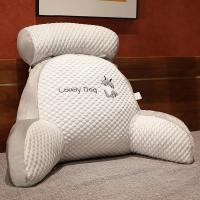 Cojín de Silla de Verano 70x50x20cm para Oficina y Estudiantes Almohadilla de Respaldo para Sofá y Asiento de Coche Soporte Lumbar para Hogar - details 2