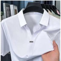Polo de Manga Corta de Moda Casual para Hombres Alta Calidad, Novedad de Verano, Estampado Caliente, Lujo Elegante - details 13