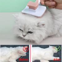 Peine para Mascotas de Acero Inoxidable Desenredador Cuadrado para Perros y Gatos - details 0