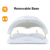 Lámpara UV LED Profesional Sun X5 Plus 36 LEDs para Secado de Esmalte de Uñas Manicura - details 4