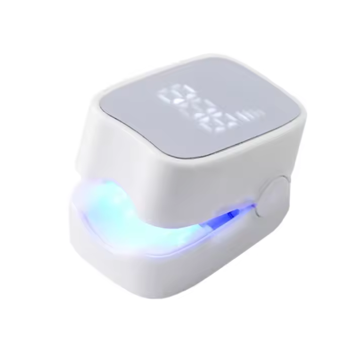 Kit de Manicura de Uñas Grises UV Láser Secado Rápido Lámpara de Fototerapia - 1