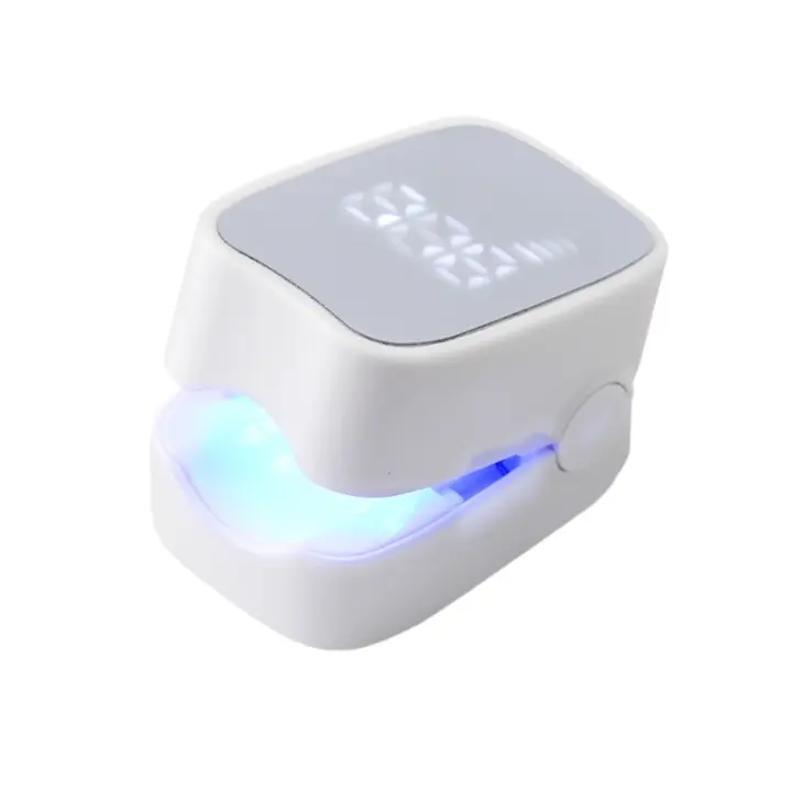 Kit de Manicura de Uñas Grises UV Láser Secado Rápido Lámpara de Fototerapia - 1