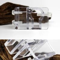 Soporte de manguera de filtración de acuario acrílico, conector de tubería de agua, soporte de montaje de tanque de peces, herramienta de accesorios de acuario de entrada y salida, 1 unidad - details 7