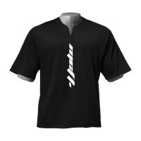 Camiseta Extra grande de algodón para hombre, camiseta de manga corta con estampado de cuello en V, de talla grande, de verano - details 10