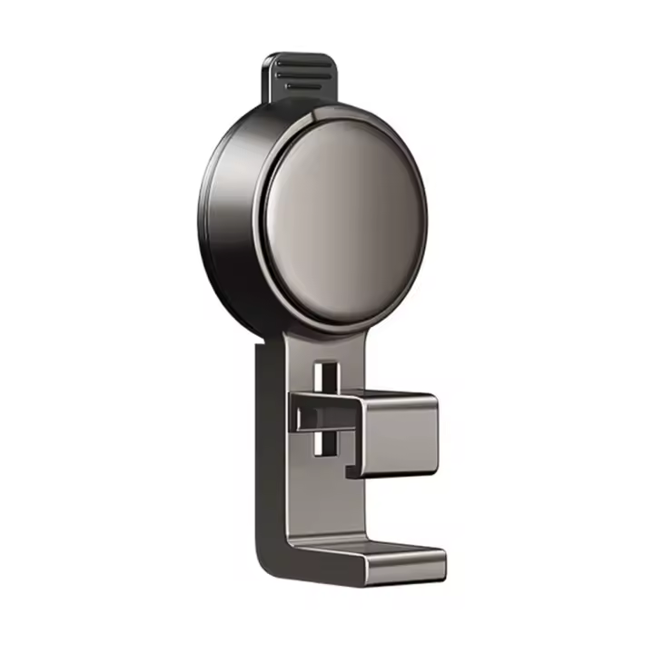 Gancho de lavabo con ventosa sin perforación, soporte de lavabo de plástico de succión fuerte ajustable, ahorro de espacio, montado en la pared - 1